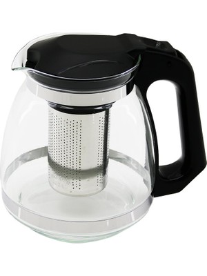 Store Çelik Süzgeçli Cam Demlik 1500ML