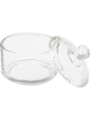 Store AKUT-12268 Mini Kapaklı Cam Şekerlik 90ML