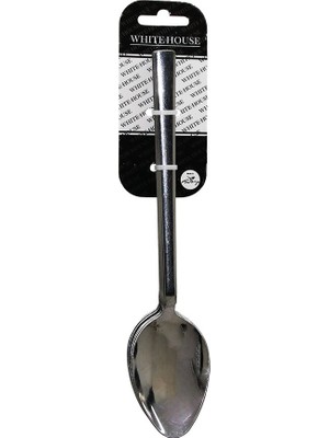 Store 6 Parça Eko Çubuk Sade Metal Yemek Kaşık 2mm