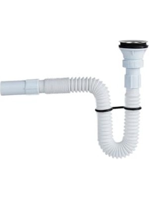 Esranın Dünyası Körüklü Lavabo ve Eviye Sifonu, 32 mm Uyumlu
