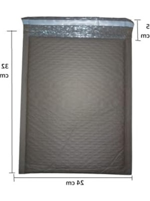 Esranın Dünyası Kraft Kaplı Balonlu Zarf - 24X32+5CM, 5 Adet