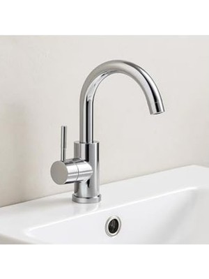 Esranın Dünyası Paslanmaz Pirinç Çift Su Girişli Lavabo Bataryası, 5 Yıl Garantili