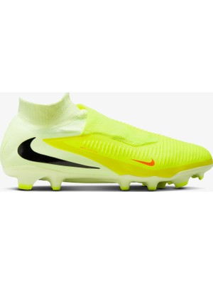 Nike Phantom 6 High Pro Erkek Yeşil Çim Saha Kramponu