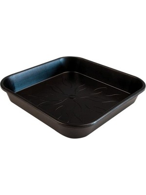 Esranın Dünyası 29 cm Kare Saksı Altlığı, Bitkiler Için Kullanım