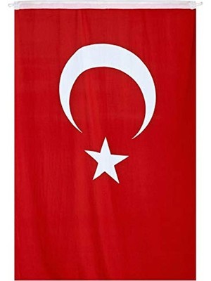 Esranın Dünyası 150CM x 225 cm Türk Bayrağı, Dış Mekan Kullanımı Için Uygun