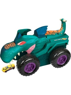 Esranın Dünyası Hot Wheels® Monster Trucks Araba Yiyen Mega Wrex