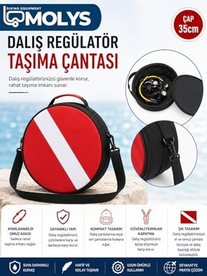 Esranın Dünyası Scuba Dalış Regülatörü Çantası