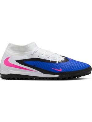 Nike Phantom 6 High Academy Tf Erkek Mavi Halı Saha Ayakkabısı