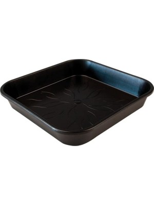 Esranın Dünyası Saksı Altlığı Kare 29 cm