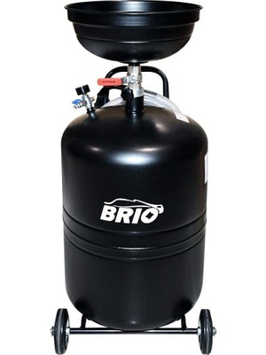 Esranın Dünyası Brio 1404-13380 Havalı Yağ Boşaltma Kovası Hunili 80 Lt