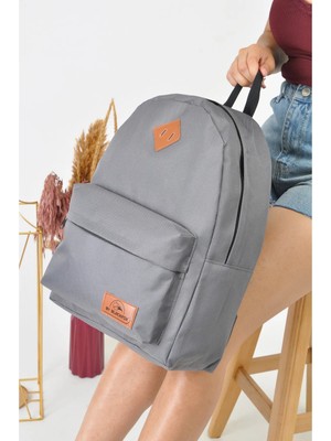 Sargınlar Su Geçirmez Kumaş Okul ve Günlük Sırt Çantası 20 L – 15 Inç Laptop, A4 Defter ve Tablet Uyumlu