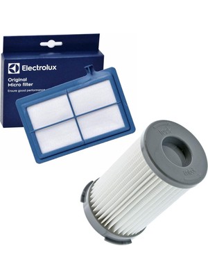 Esranın Dünyası Magic Bags Electrolux Ergoeasy Uyumlu Ztf 7650 Süpürge Orijinal Hepa ve Motor Koruma Filtre Seti