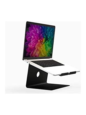 Khi-Zai B1DESIGN B1-12 Notebook ve Macbook Standı (Black)