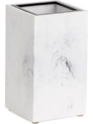 Esranın Dünyası System Diş Fırçalığı Mermer Deseni/siyah Renk 128X73X73 mm