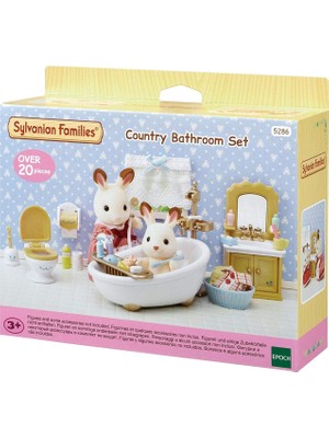 Esranın Dünyası Sylvanian Families Banyo Seti Renkli 3+