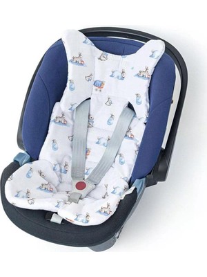 Esranın Dünyası Bébé Lapin Puset ve Oto Koltuk Minderi
