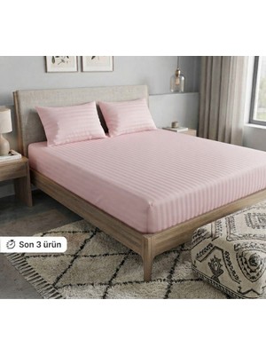 Madame Asel Home Pamuk Saten Lastikli Çarşaf %pamuk Saten