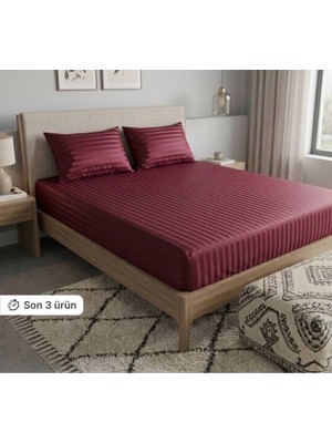Madame Asel Home Pamuk Saten Lastikli Çarşaf %pamuk Saten