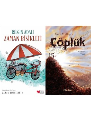 Can Yayınları Zaman Bisikleti 1 (Bilgin Adalı) ve Çöplük