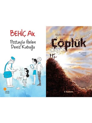 Günışığı Kitaplığı Postayla Gelen Deniz Kabuğu (Behiç Ak) ve Çöplük