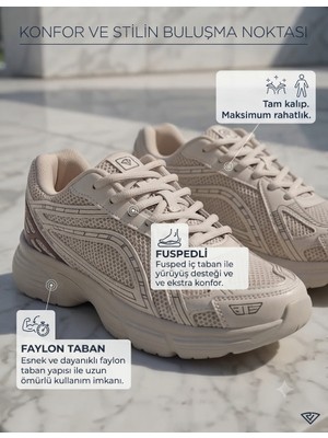Unisex Kadın Erkek Çocuk Garson Boy Rahat Günlük Sneaker Spor Yürüyüş Ayakkabı