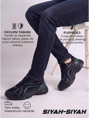 Unisex Kadın Erkek Çocuk Garson Boy Rahat Günlük Sneaker Spor Yürüyüş Ayakkabı