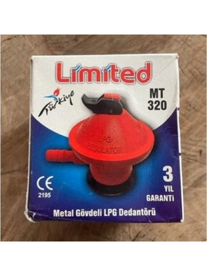 Metal Gövdeli Lpg Dedantörü