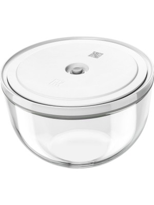 Esranın Dünyası Zwıllıng Fresh&save Bowls Vacuum Bowl L 24CM Cam Şeffaf - 1030842