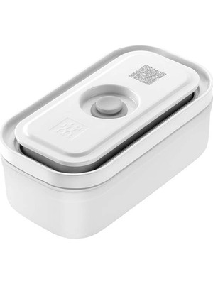 Esranın Dünyası Zwilling Fresh & Save Vakumlu Saklama Kabı, S, Plastik, Yarı Şeffaf-Gri