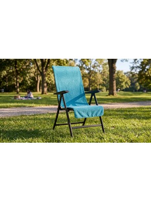 Esranın Dünyası KOBEHOME%100 Pamuk Sandalye Kılıfı Koyu Yeşil 60X130 cm