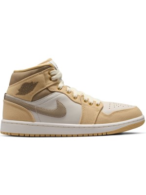 Nike Air Jordan 1 Mid Se Spor Ayakkabı (Dar Kalıp) IR2011-247