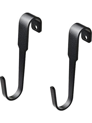 TeknoKapsül Hultarp Kanca, 11 Cm, Siyah