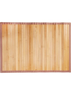 Esranın Dünyası Idesign Kaymaz Paspas, Açık Kahverengi, 43 x 61 cm