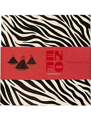 Enfo Strawberry Kiss Konik Tütsü I Çilek