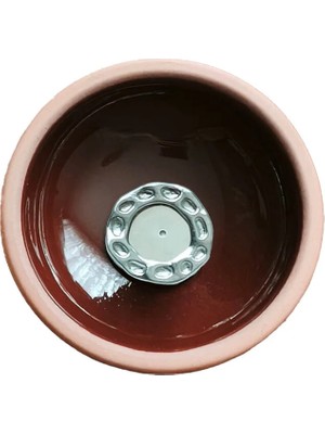 Enfo Kahverengi Terracotta Konik Tütsülük