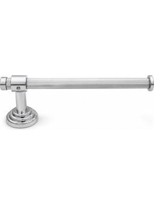 Esranın Dünyası Lüks Açık Havluluk Krom Duvara Monte Banyo Havlu Askısı Metal Gövde Parlak Yüzey Şık Modern Kullanım