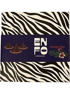 Enfo Mango Drip Konik Tütsü I Mango