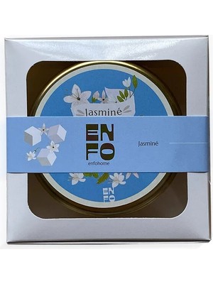 Enfo Jasmine Scent Cubes I Yasemin Aromalı Wax Buhurdanlık Küpleri