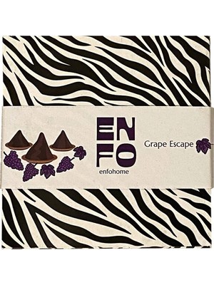 Enfo Grape Escape Konik Tütsü I Üzüm