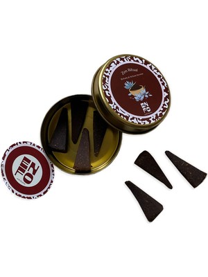 Enfo Zen Ritual Konik Tütsü I Botanical Artisan Incense I Lavanta, Gül , Beyaz Ud , Sedir Ağacı , Aromatik Reçineler