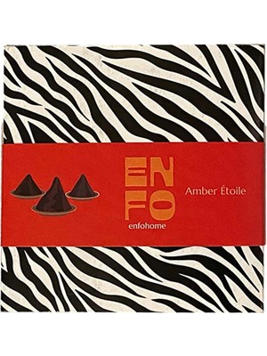 Enfo Amber Étoile Konik Tütsü I Amber