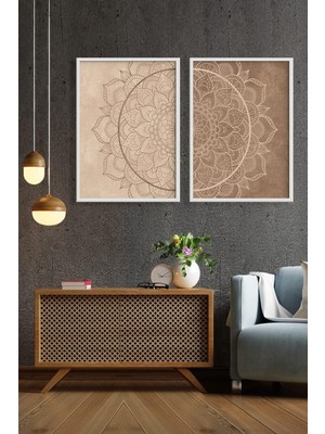 Brf Store Prime Çerçeveli Çoklu Tablo Dekorasyon Ev Dekoru 50 x 70 Çerçeve Hediye Fikri 70 x 50 Çerçeve 179 Öz