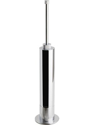 Esranın Dünyası System Klozet Fırçası Krom Renk 479X100X100 mm