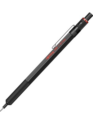 Brf Store Prime Rotring 500 Mekanik Kurşun Kalem, 0,7 Mm, Siyah