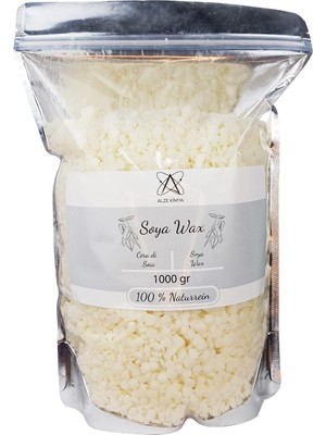 Esranın Dünyası Soya WAX%100 1. Kalite Mum Hammaddesi Damla Formunda Bej Rengi
