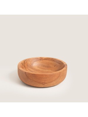 Esranın Dünyası Noemi Dekoratif Kase 8X8X3 cm Natural