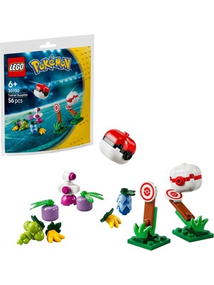 Brf Store Prime LEGO Pokemon Eğitmen Malzemeleri Yapım Seti 30730 (56 Parça)