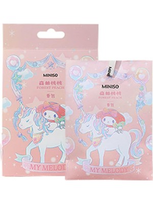 Esranın Dünyası Mınıso My Melody Kokulu Kese Orman Şeftali Aromalı, 2022564010101