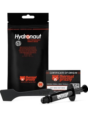 Brf Store Prime Thermal Grizzly - Hydronaut - Termal Iletken Macun Yüksek Performanslı Gres Tüm Soğutucular Iç