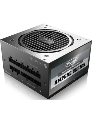Esranın Dünyası Raijintek Ampere 1000, 80PLUS Platinum, Atx, 10000 W, Tam Modüler Güç Kaynağı, 5 Yıl Garanti, Siyah (0R30B00013)
